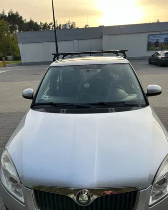 skoda Skoda Fabia cena 14900 przebieg: 125000, rok produkcji 2007 z Radlin